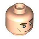 LEGO Leichtes Fleisch Cedric Diggory Minifigure Kopf (Einbau-Vollbolzen) (3626 / 101476)