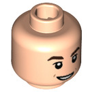LEGO Leichtes Fleisch Cedric Diggory Minifigure Kopf (Einbau-Vollbolzen) (3626 / 39233)