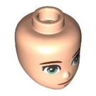LEGO Light Flesh Charli Female Minidoll Head (92198 / 101247)