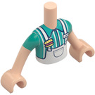 LEGO Helles Fleisch Charli Friends Torso (Boy) (73161)