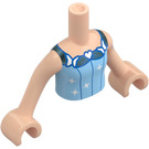 LEGO Light Flesh Cinderella Friends Torso (35862 / 59637)