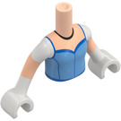 LEGO Lys hudfarvet Cinderella Friends Torso (73141 / 92456)