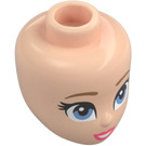 LEGO Light Flesh Cinderella Minidoll Head (92198 / 101817)