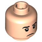 LEGO Light Flesh Credence Barebone Minifigure Head (Recessed Solid Stud) (3626 / 39245)