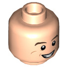 LEGO Light Flesh Dr. Raymond Stantz Minifigure Head (Recessed Solid Stud) (3626 / 18877)