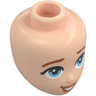 LEGO Light Flesh Ella Minidoll Head (92198 / 101274)