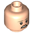 LEGO Leichtes Fleisch Ellie Sattler Minifigure Kopf (Einbau-Vollbolzen) (3626 / 38678)