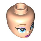 LEGO Light Flesh Elsa Female Minidoll Head (92198 / 103966)