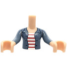 LEGO Light Flesh Emily Jones Friends Torso (92456)