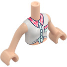 LEGO Lys hudfarvet Emma Friends Torso (35862 / 73141)