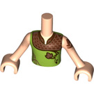 LEGO Light Flesh Farran Leafshade Friends Torso (Boy) (11408 / 92456)