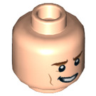 LEGO Light Flesh Flash (Jay Garrick) Minifigure Head (Recessed Solid Stud) (3626 / 65910)