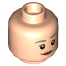 LEGO Leichtes Fleisch Fleur Delacour Minifigure Kopf (Einbau-Vollbolzen) (3626 / 65740)