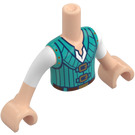 LEGO Lys hudfarvet Flynn Friends Torso (Boy) (38556 / 92456)