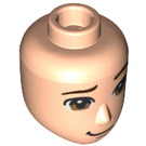 LEGO Light Flesh Flynn Male Minidoll Head (75222 / 92240)