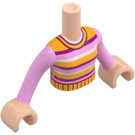 LEGO Lys hudfarvet Friends Torso (92456)