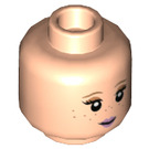 LEGO Leichtes Fleisch Gabby Gabby Minifigure Kopf (Einbau-Vollbolzen) (3626 / 51371)