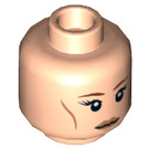 LEGO Light Flesh Galadriel Minifigure Head (Recessed Solid Stud) (3626 / 18562)
