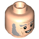 LEGO Leichtes Fleisch Garrick Ollivander Minifigure Kopf (Einbau-Vollbolzen) (3626 / 69336)