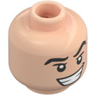 LEGO Light Flesh Gaston Minifigure Head (Recessed Solid Stud) (3274 / 103537)