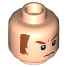 LEGO Light Flesh General Hux Minifigure Head (Recessed Solid Stud) (3626 / 23908)