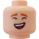LEGO Light Flesh George Weasley Minifigure Head (Recessed Solid Stud) (3626 / 69314)