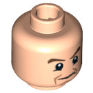 LEGO Light Flesh Gregory Goyle Head (Recessed Solid Stud) (3626 / 98184)