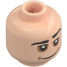 LEGO Light Flesh Gru Head (Recessed Solid Stud) (3274)