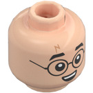 LEGO Light Flesh Harry Potter Minifigure Head (Recessed Solid Stud) (3626 / 69339)