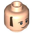 LEGO Leichtes Fleisch Howard Wolowitz Minifigure Kopf (Einbau-Vollbolzen) (3626 / 23007)