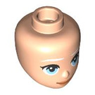 LEGO Light Flesh Ida Female Minidoll Head (92198 / 105984)