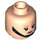 LEGO Light Flesh Imperial Emigration Officer Minifigure Head (Recessed Solid Stud) (3626 / 38112)