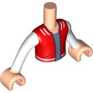 LEGO Jackson - Red Vest Friends Torso (Boy) (73161)