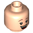 LEGO Leichtes Fleisch Jessie Minifigure Kopf (Einbau-Vollbolzen) (3626 / 51381)