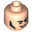 LEGO Light Flesh Jesus Head (Recessed Solid Stud) (3626 / 30011)
