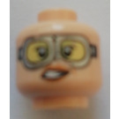 LEGO Helles Fleisch Jillian Holtzmann (Vertiefte feste Noppen) (3626 / 28213)