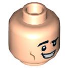 LEGO Joey Tribbiani Minifigure Head (Recessed Solid Stud) (3626 / 66381)