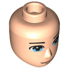 LEGO Light Flesh Joshua Male Minidoll Head (84077 / 92240)