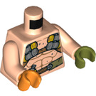LEGO Light Flesh Junkrat Torso (973 / 76382)