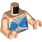 LEGO Beige Léger Karina Minifigurine Torse (973 / 76382)