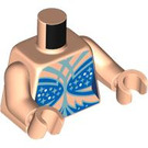 LEGO Light Flesh Karina Minifig Torso (973 / 76382)