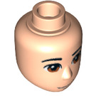 LEGO Light Flesh Kristoff Male Minidoll Head (25503 / 92240)