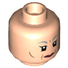 LEGO Light Flesh Madam Hooch Minifigure Head (Recessed Solid Stud) (3626 / 79181)