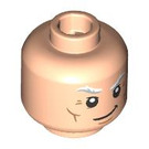 LEGO Light Flesh Magneto Minifigure Head (Safety Stud) (3274 / 106683)