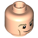 LEGO Light Flesh Manuel Neuer Minifigure Head (Recessed Solid Stud) (3626 / 26595)
