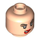 LEGO Light Flesh Mary Sanderson Minifigure Head (Recessed Solid Stud) (3274 / 103942)
