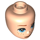 LEGO Light Flesh Merida Female Minidoll Head (92133 / 92198)