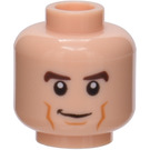 LEGO Light Flesh Michael Knight (Recessed Solid Stud) (3626 / 27270)