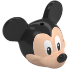 LEGO Light Flesh Mickey Mouse Head (25838 / 29101)