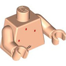 LEGO Light Flesh Minifigure Torso Patrick (973 / 76382)